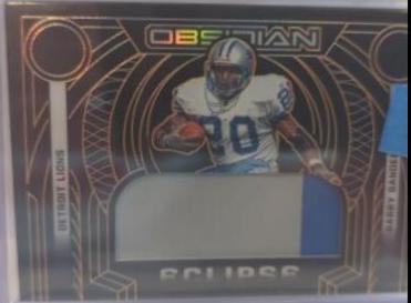 Barry Sanders #ECL-BSA