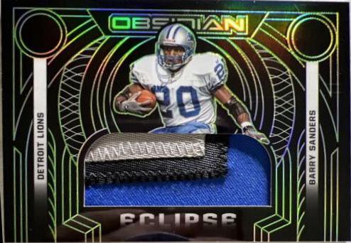 Barry Sanders [Green] #ECL-BSA