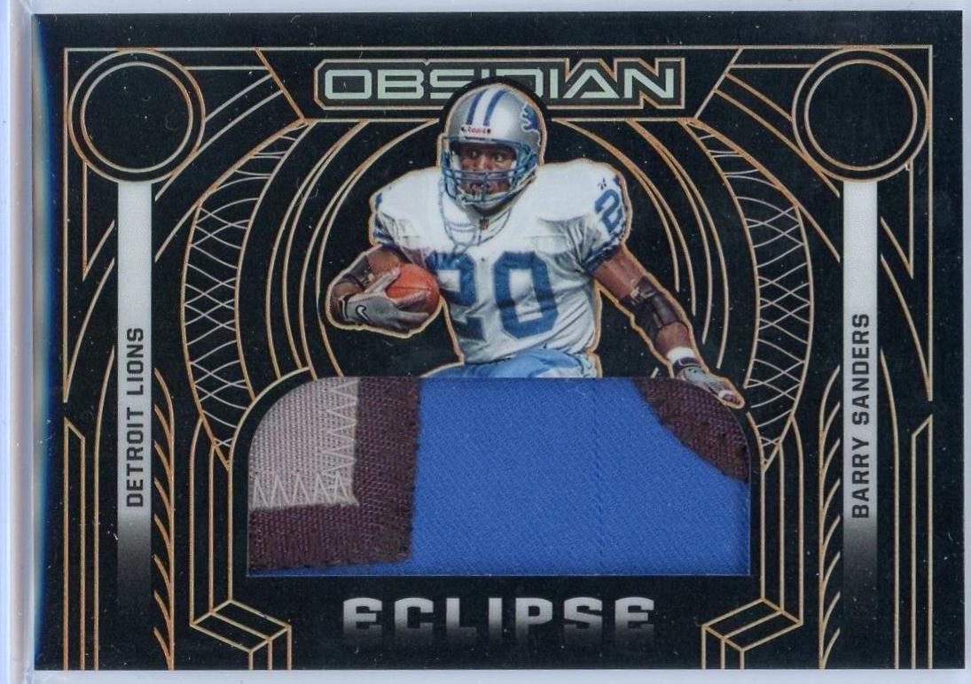 Barry Sanders [Orange] #ECL-BSA