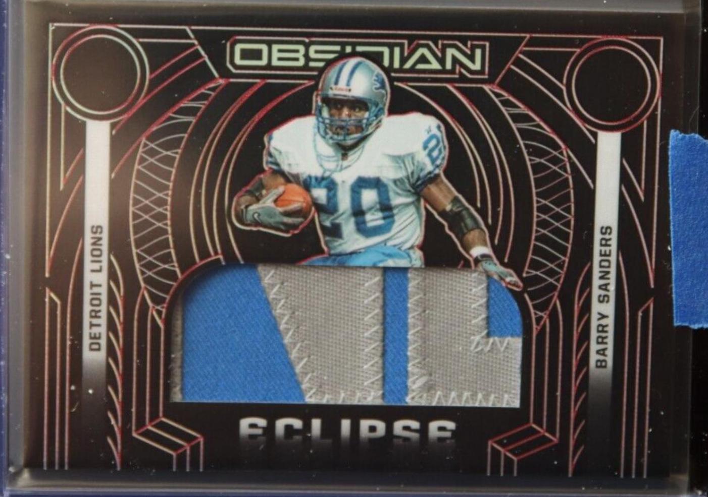 Barry Sanders [Red] #ECL-BSA