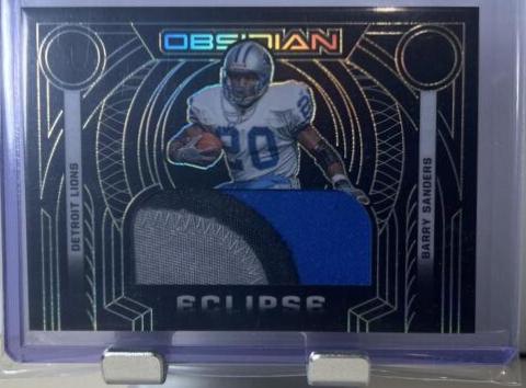 Barry Sanders [Yellow] #ECL-BSA