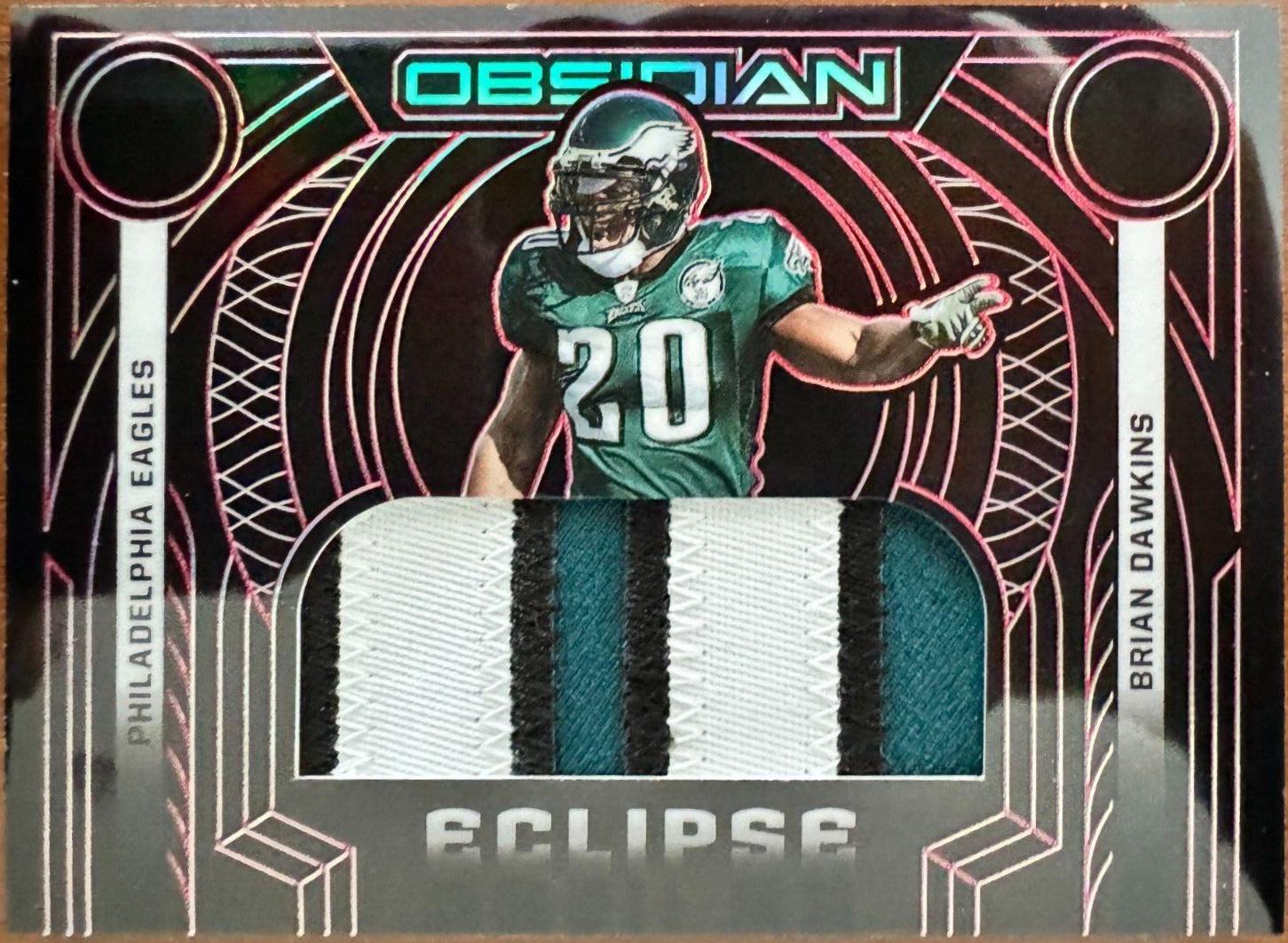 Brian Dawkins [Red] #ECL-BDA