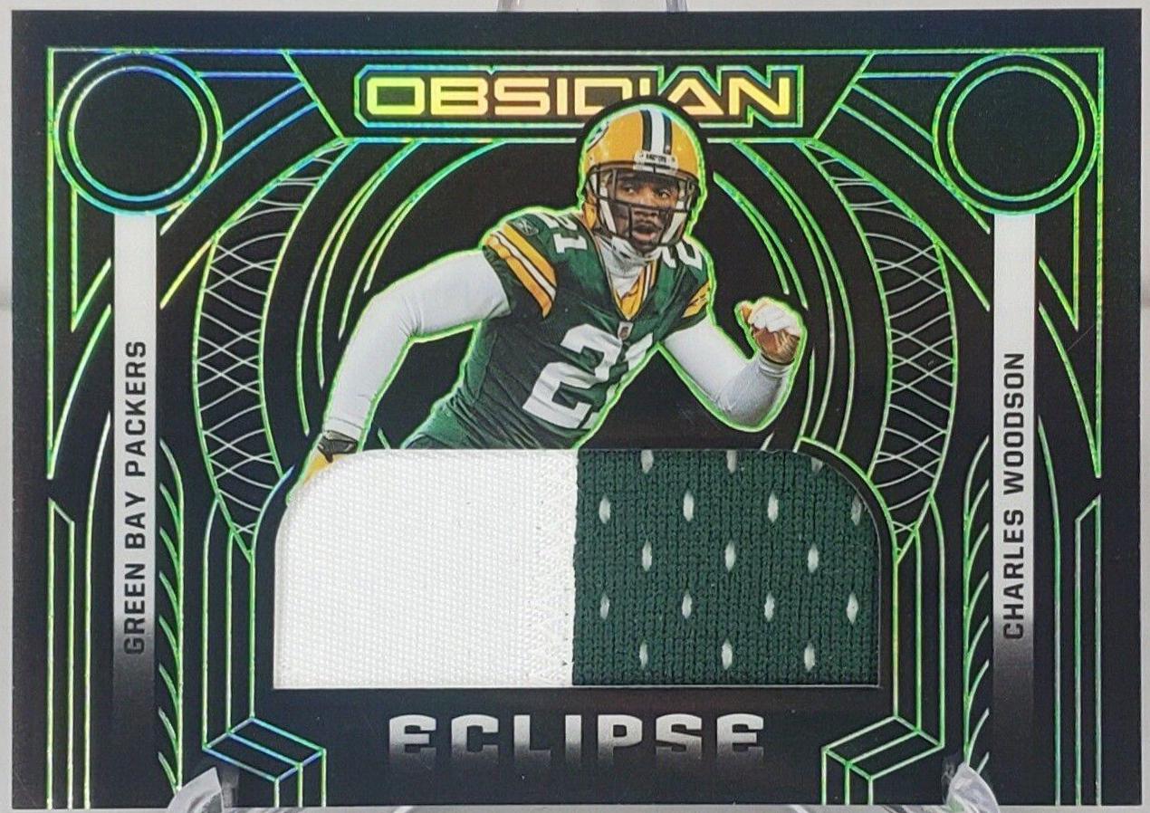 Charles Woodson [Green] #ECL-CWO