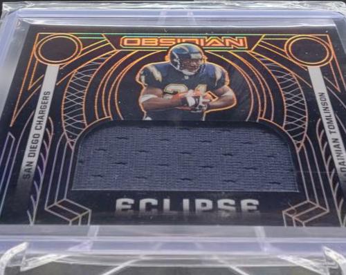LaDainian Tomlinson [Orange] #ECL-LTO