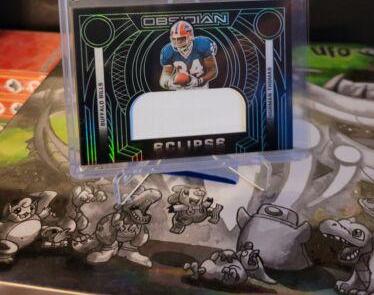 Thurman Thomas [Green] #ECL-TTH