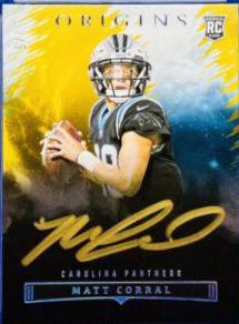 Matt Corral [Gold Ink] #OAU-MCO