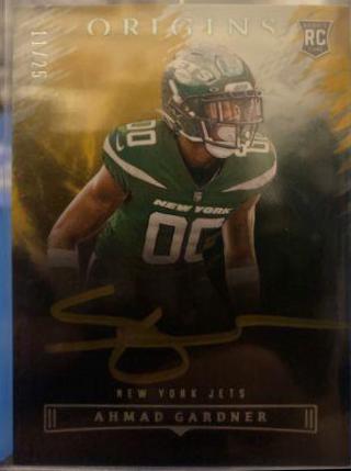 Ahmad Gardner [Gold] #RAU-AGA