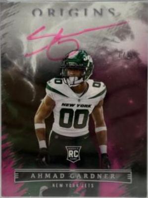 Ahmad Gardner [Pink] #RAU-AGA