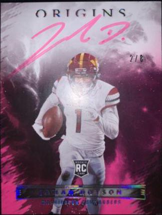 Jahan Dotson [Pink] #RAU-JDO