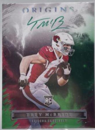 Trey McBride [Green] #RAU-TMB