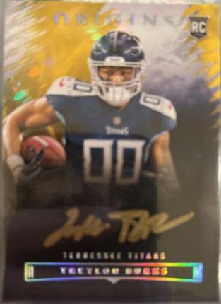 Treylon Burks [Gold] #RAU-TBU