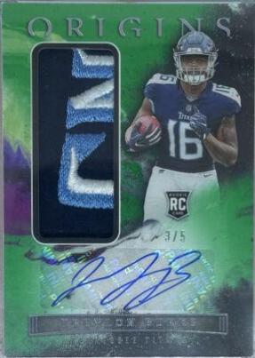 Treylon Burks [Green] #RAU-TBU