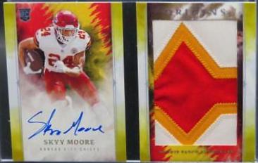 Skyy Moore [Gold] #BPA-SMO