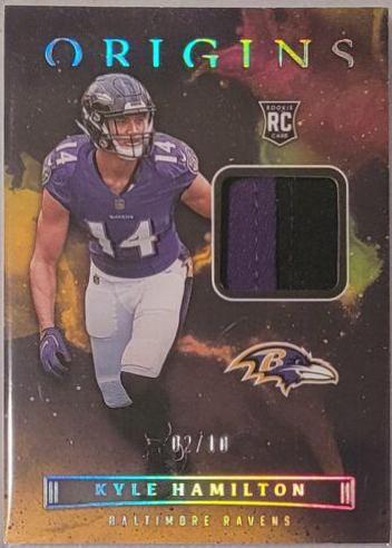 Kyle Hamilton [Gold] #ROP-KHA