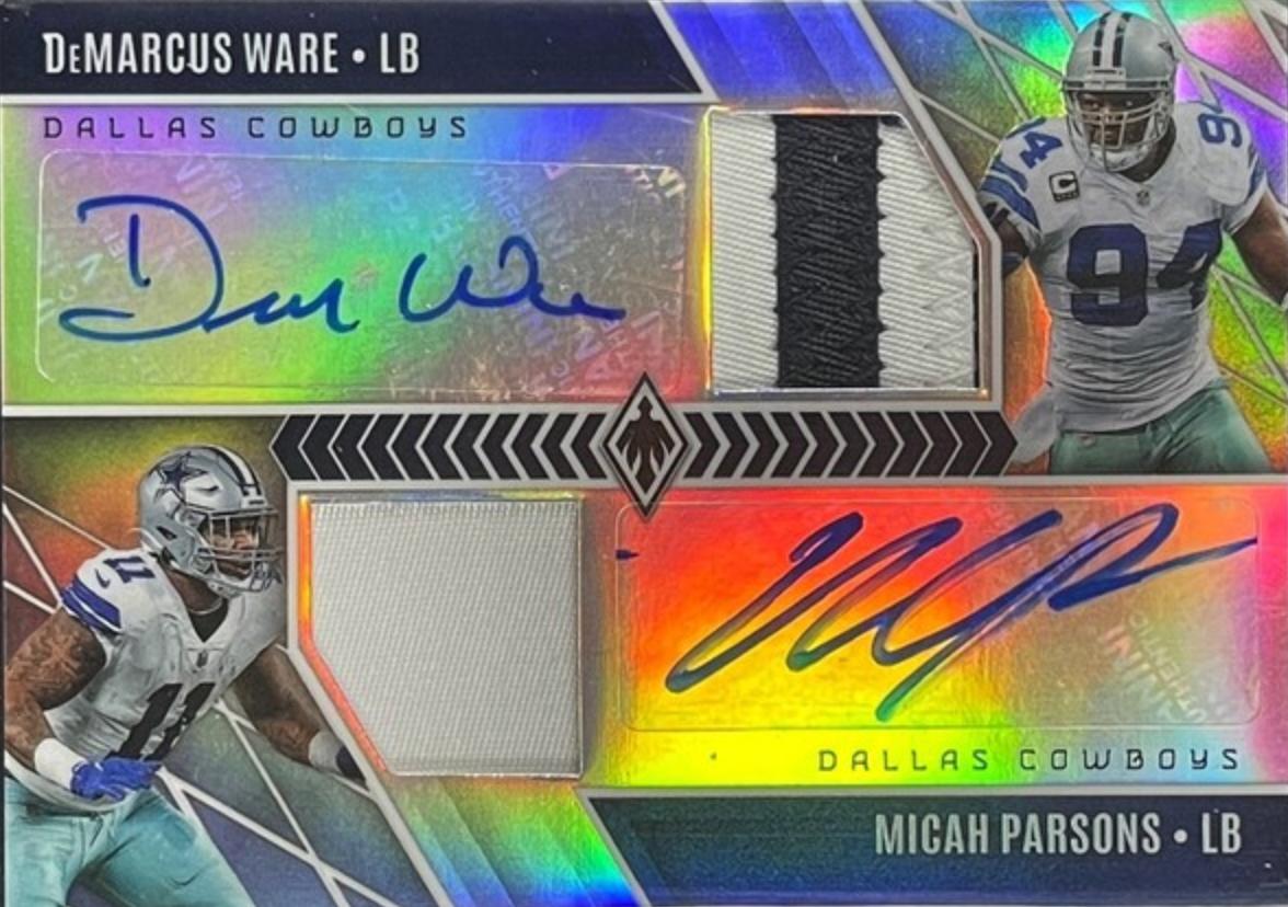 DeMarcus Ware, Micah Parsons #DPA-DM