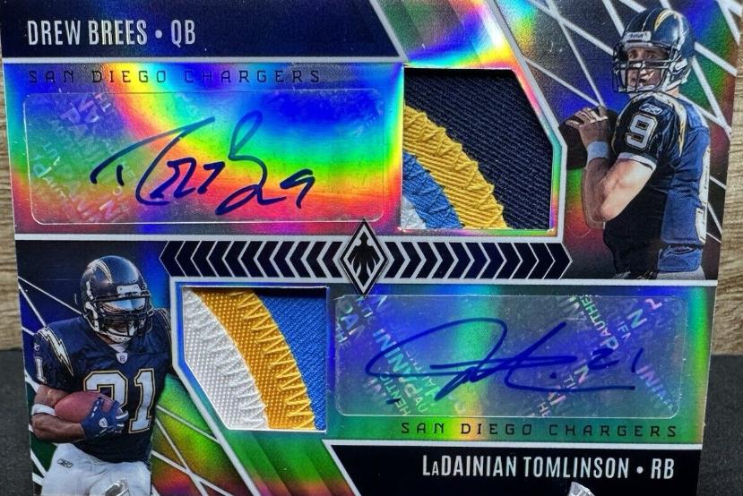 Drew Brees, LaDainian Tomlinson #DPA-DL