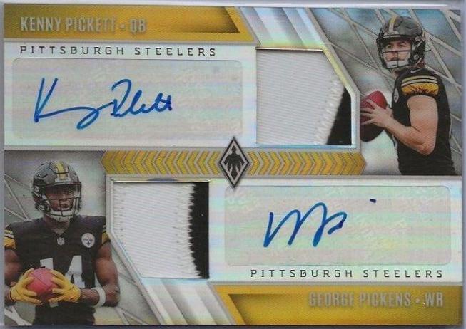 Kenny Pickett, George Pickens #DPA-KG