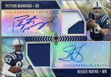 Peyton Manning, Reggie Wayne #DPA-PR