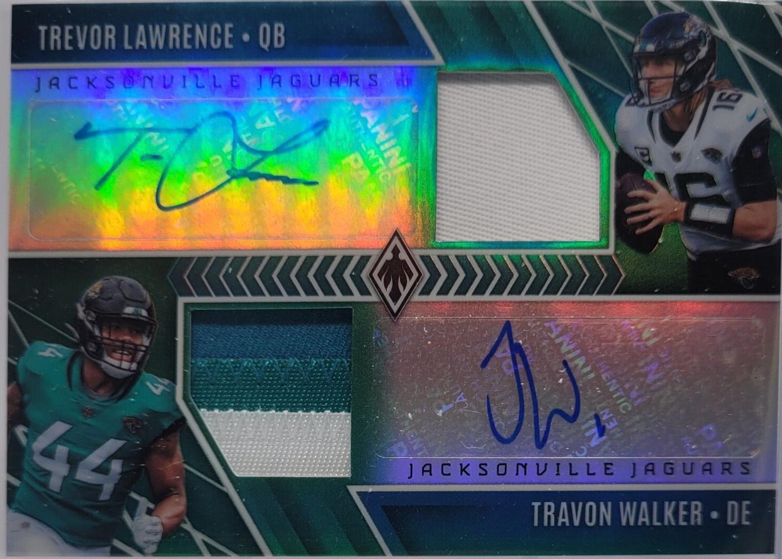 Trevor Lawrence, Travon Walker [Green] #DPA-TT