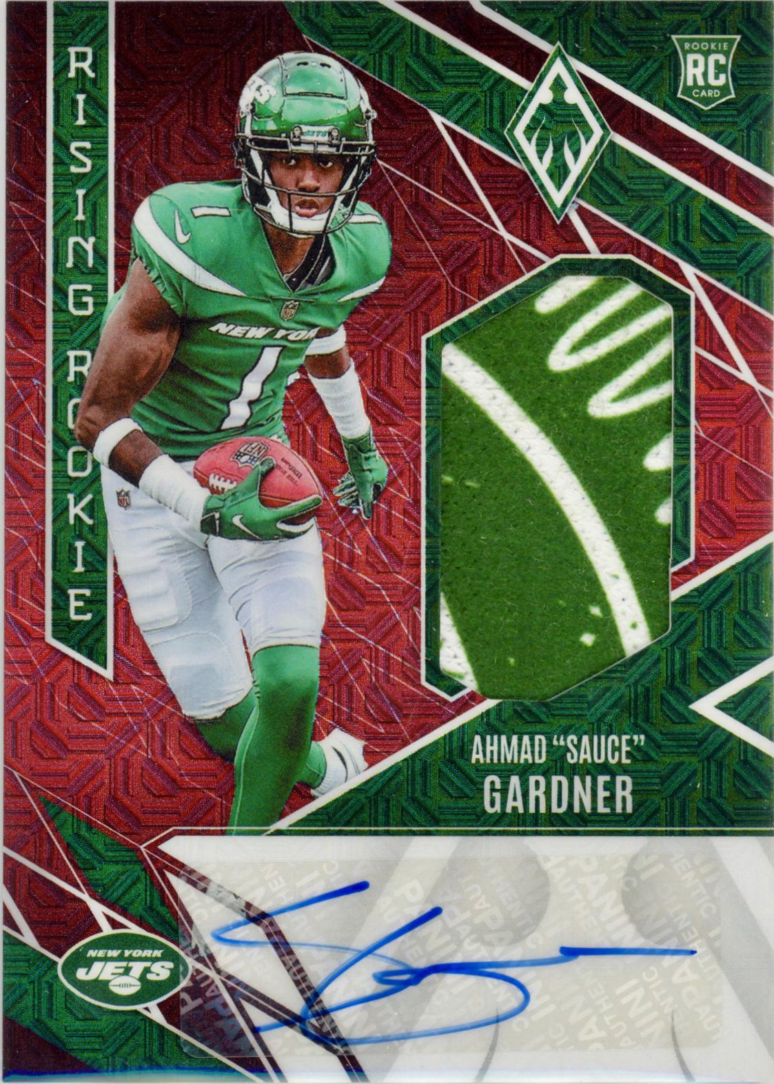 Ahmad 'Sauce' Gardner [Red Mojo] #RMS-AG