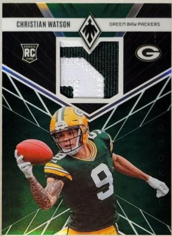 Christian Watson [Prime Green] #RME-18