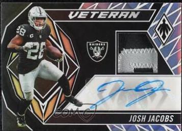 Josh Jacobs [Black] #VAM-JJ
