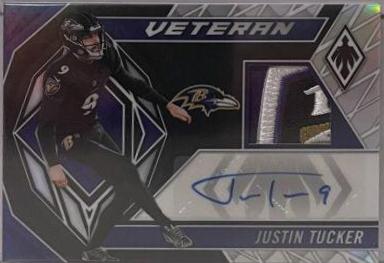 Justin Tucker [Black] #VAM-JT