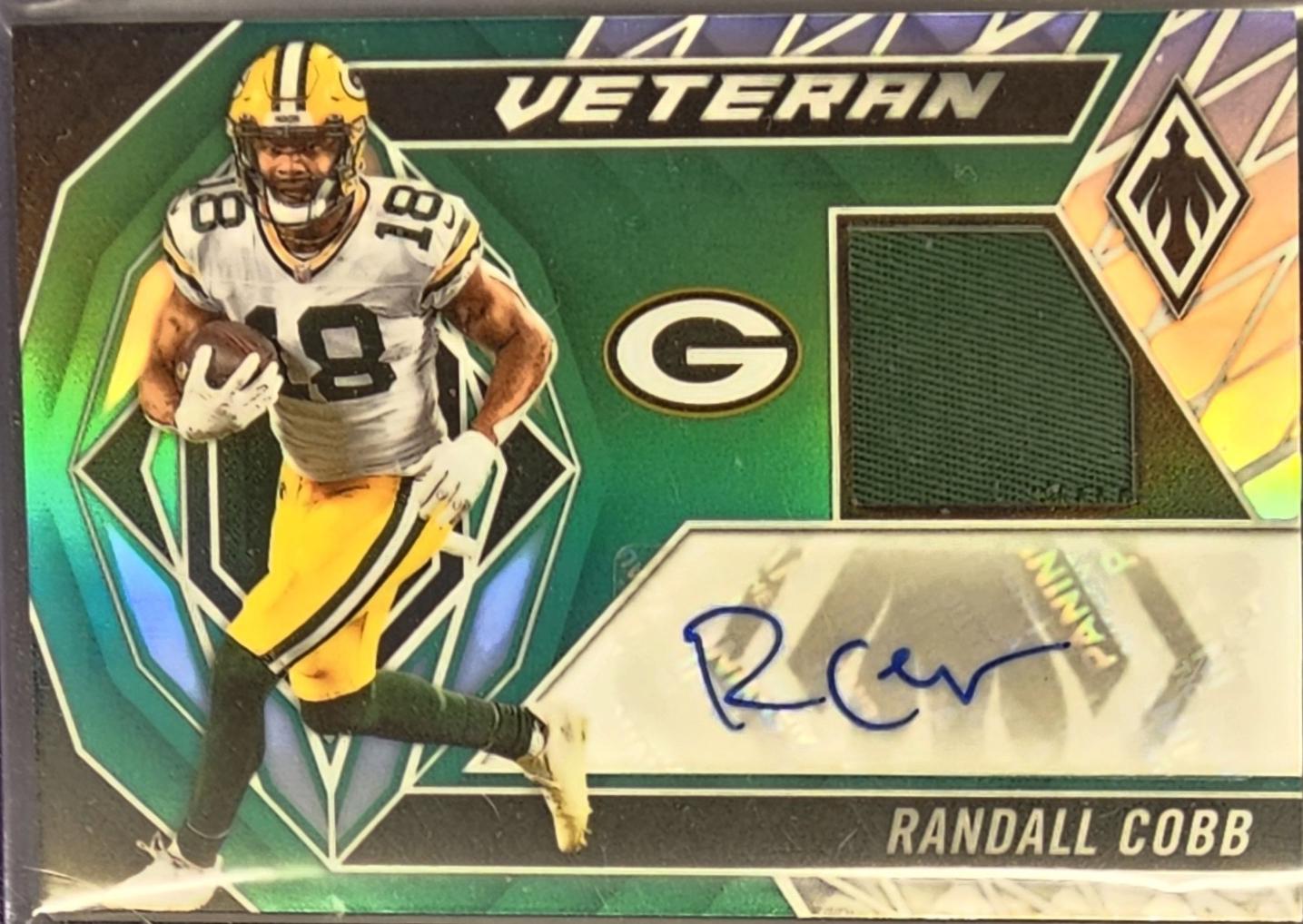 Randall Cobb [Green] #VAM-RC