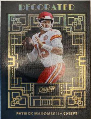 Patrick Mahomes II #DE-2