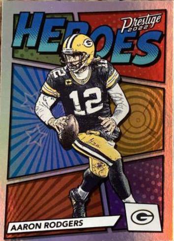 Aaron Rodgers #H-1