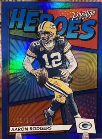 Aaron Rodgers [Blue] #H-1