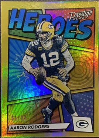 Aaron Rodgers [Gold] #H-1
