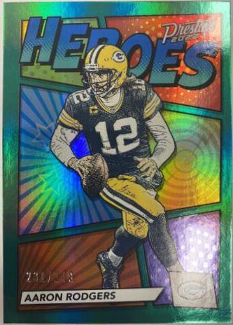 Aaron Rodgers [Green] #H-1