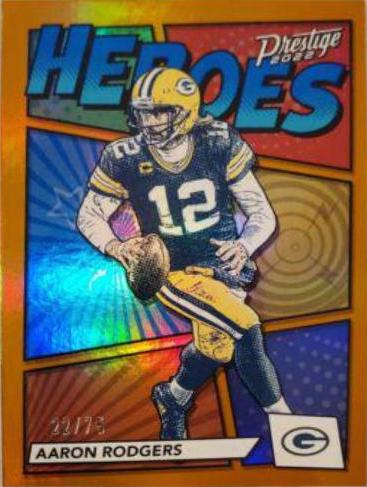 Aaron Rodgers [Orange] #H-1