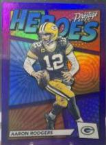 Aaron Rodgers [Purple] #H-1