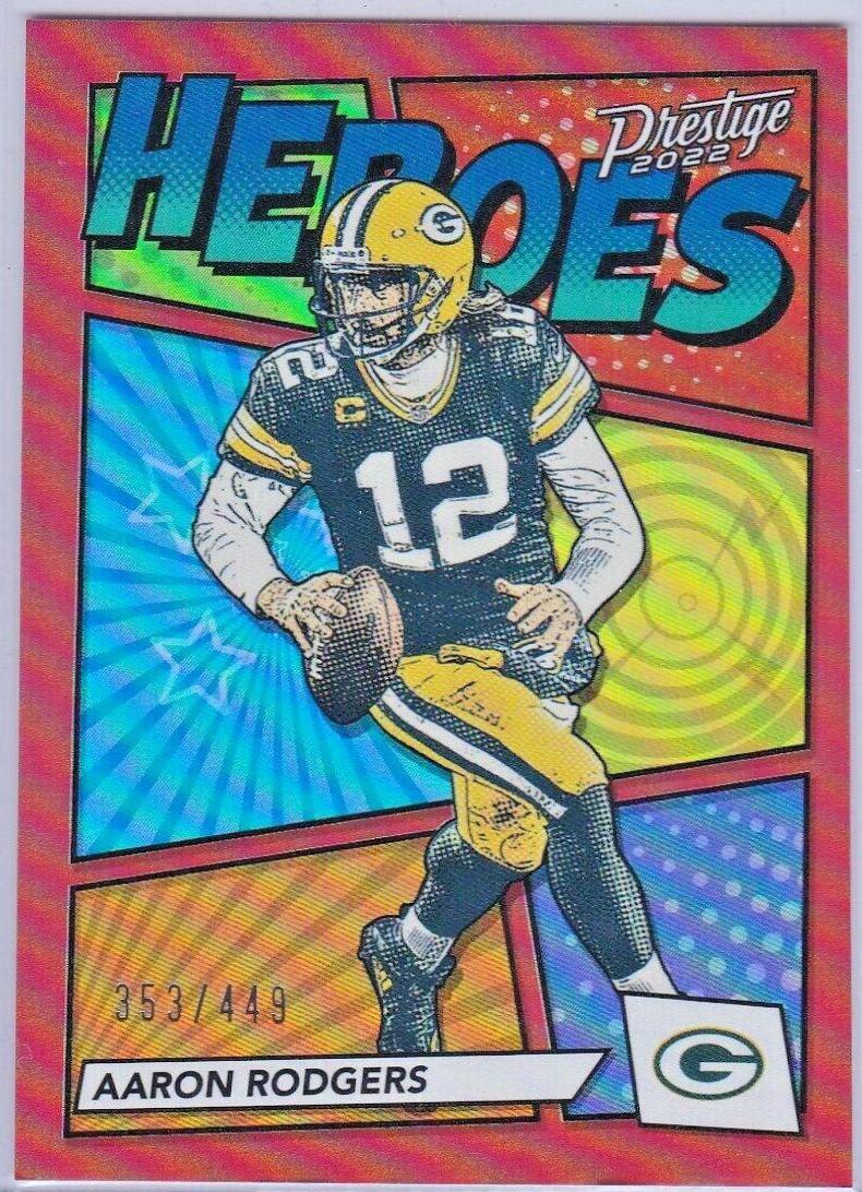 Aaron Rodgers [Red] #H-1