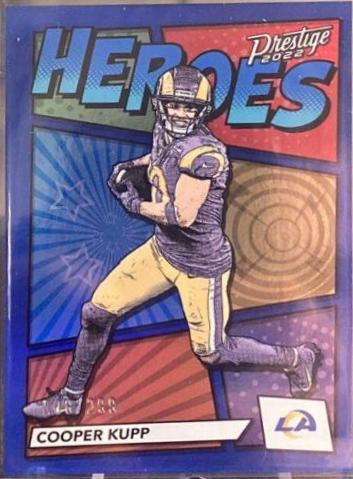Cooper Kupp [Blue] #H-11