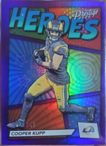 Cooper Kupp [Purple] #H-11