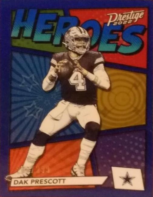 Dak Prescott [Blue] #H-12