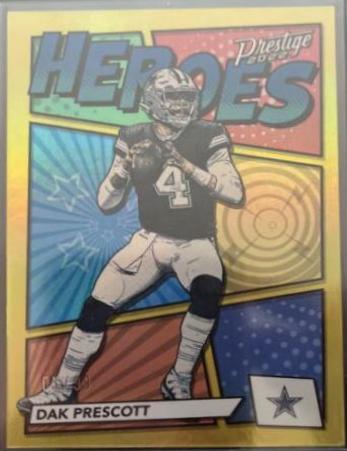 Dak Prescott [Gold] #H-12