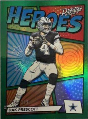 Dak Prescott [Green] #H-12