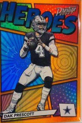 Dak Prescott [Orange] #H-12