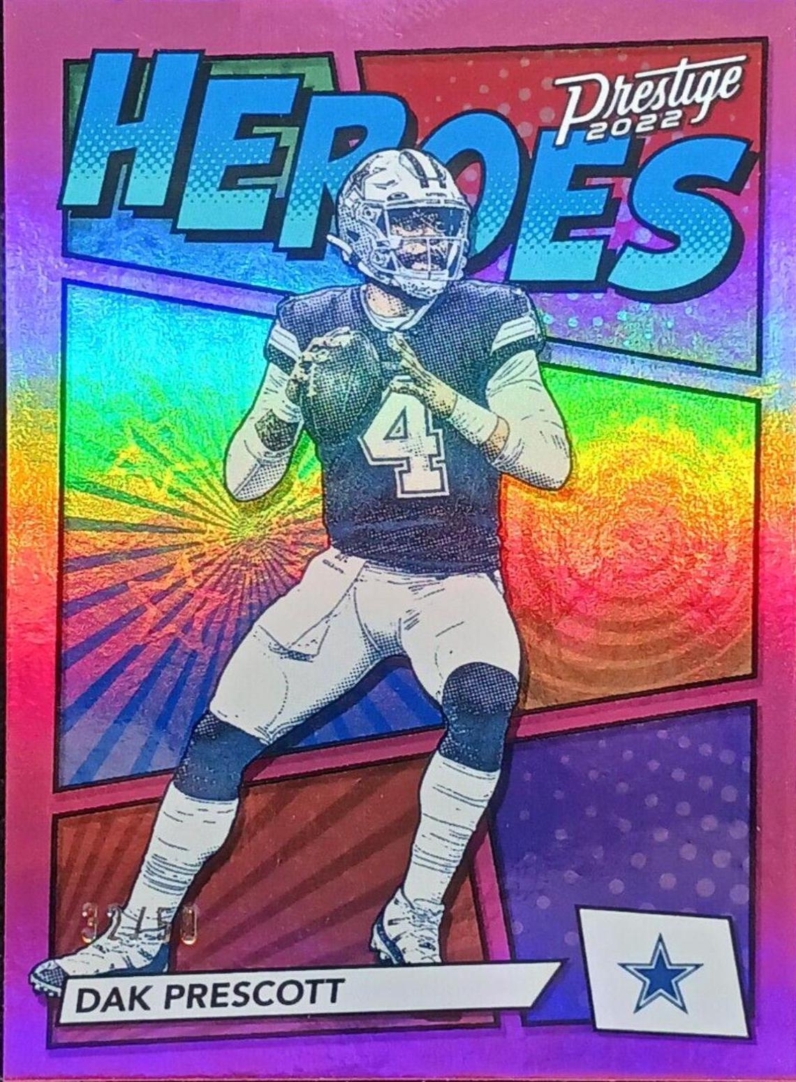 Dak Prescott [Pink] #H-12