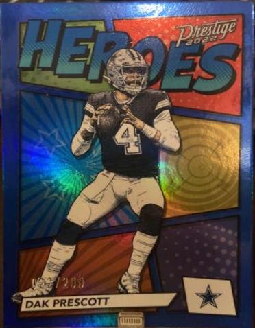 Dak Prescott [Purple] #H-12
