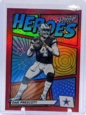 Dak Prescott [Red] #H-12