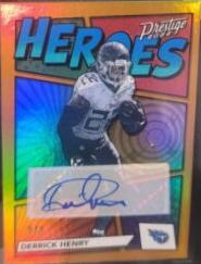 Derrick Henry [Autograph Orange] #H-8