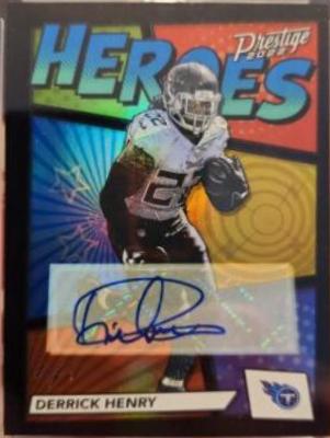 Derrick Henry [Autograph] #H-8