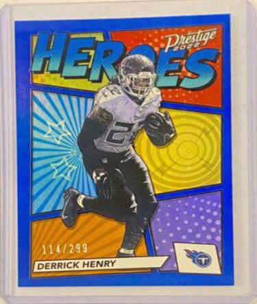 Derrick Henry [Blue] #H-8