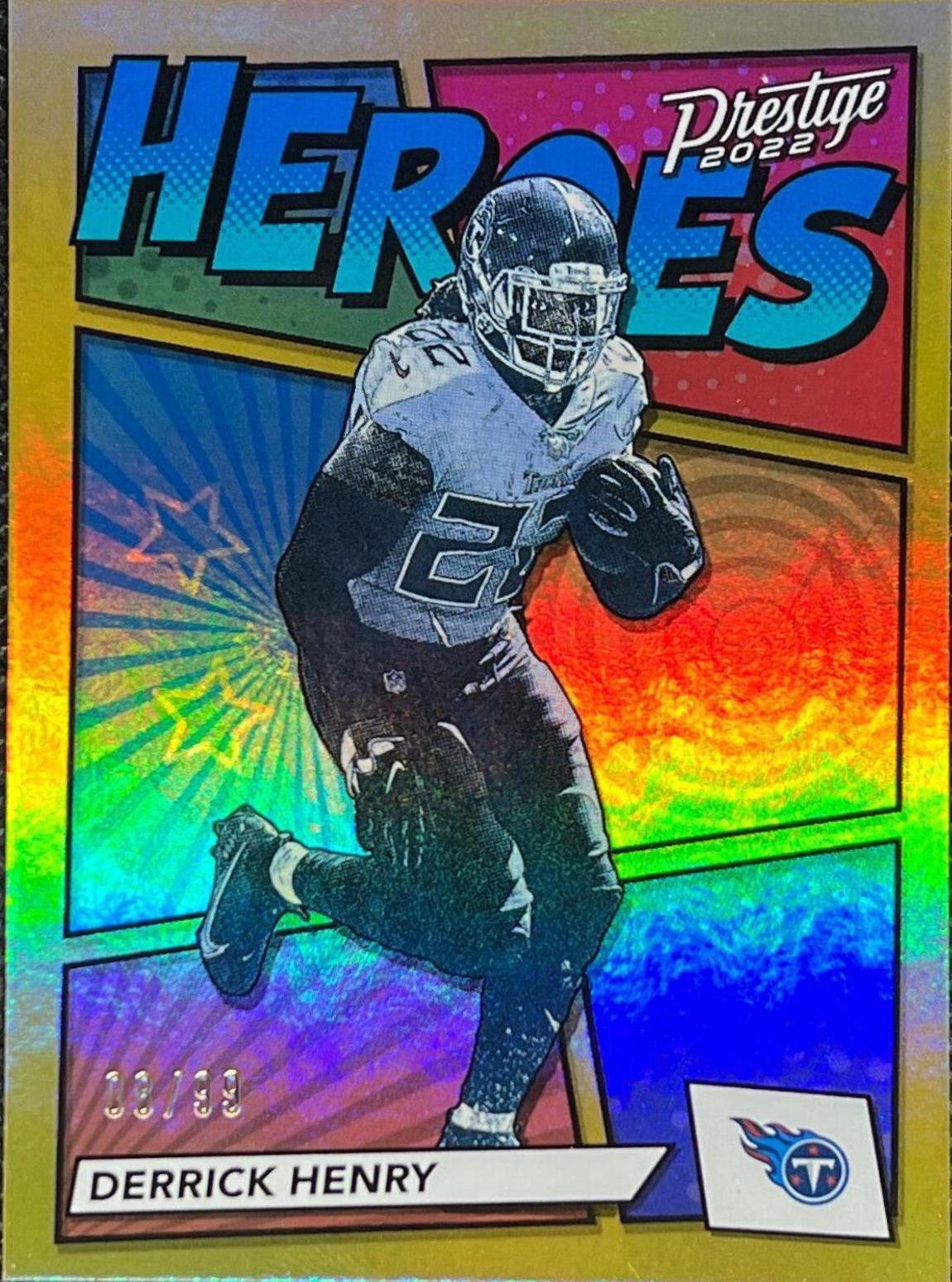 Derrick Henry [Gold] #H-8