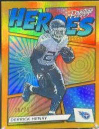 Derrick Henry [Orange] #H-8